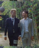 grooms captured on super 8 film