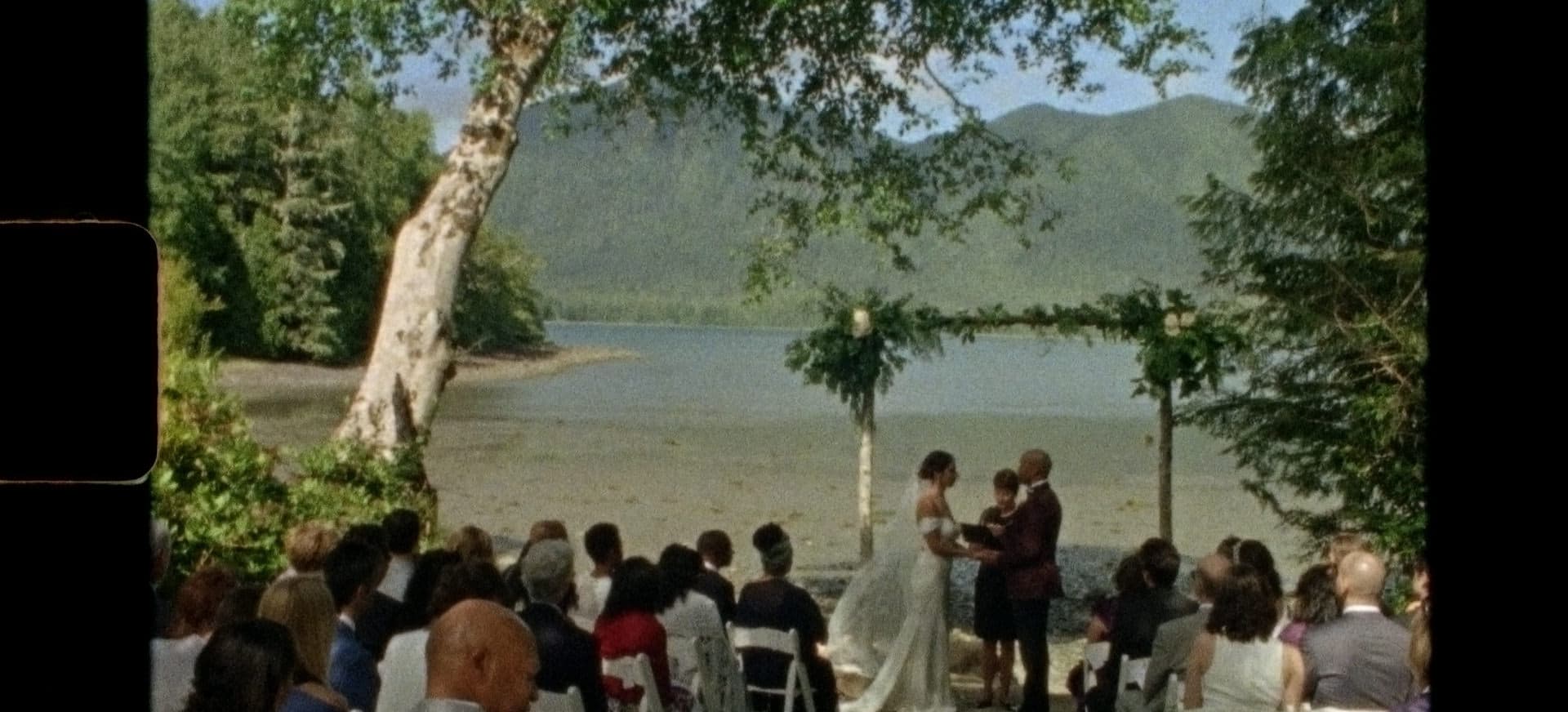 super 8mm wedding film tofino