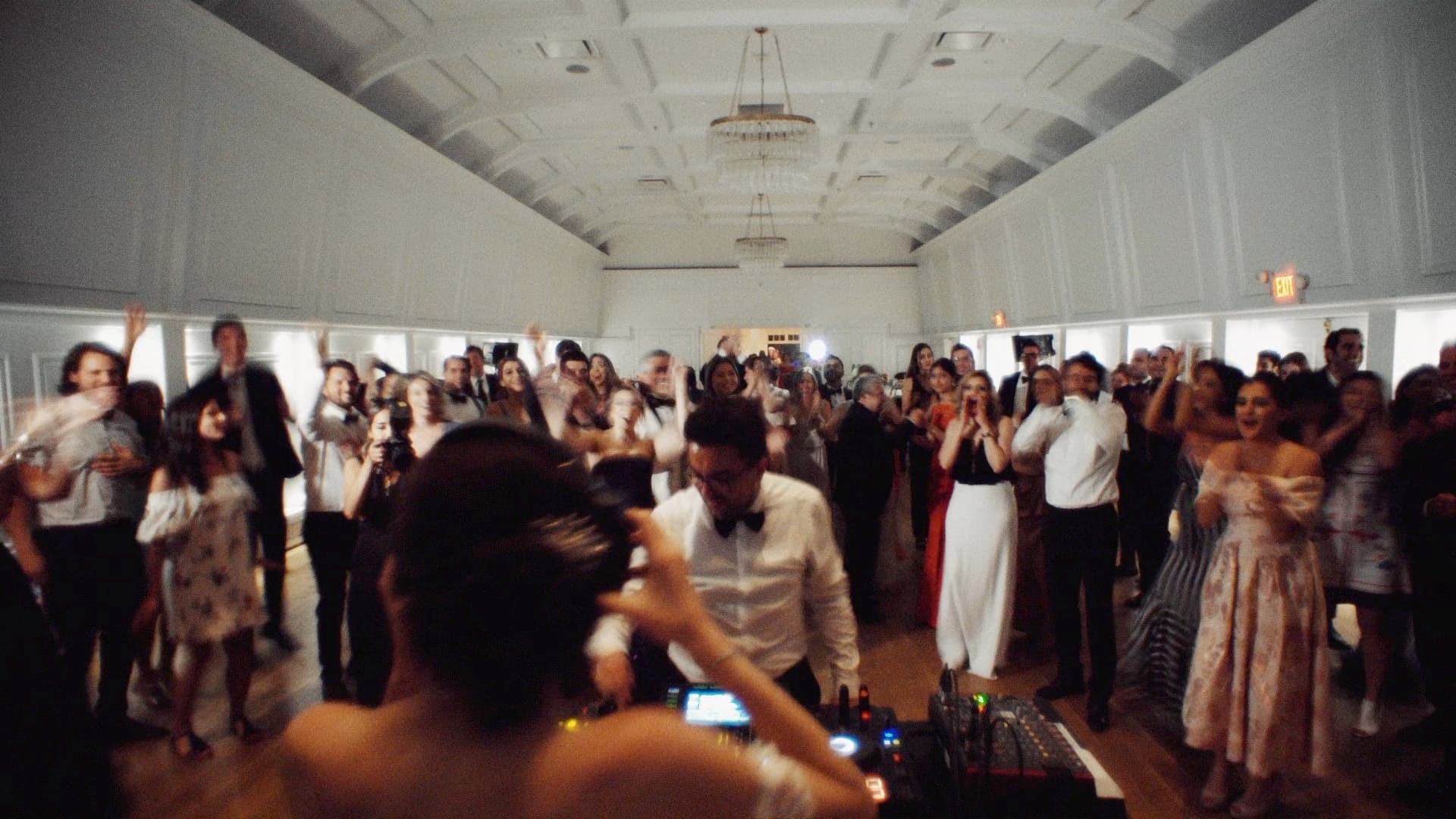 wedding reception at stanley park pavilion