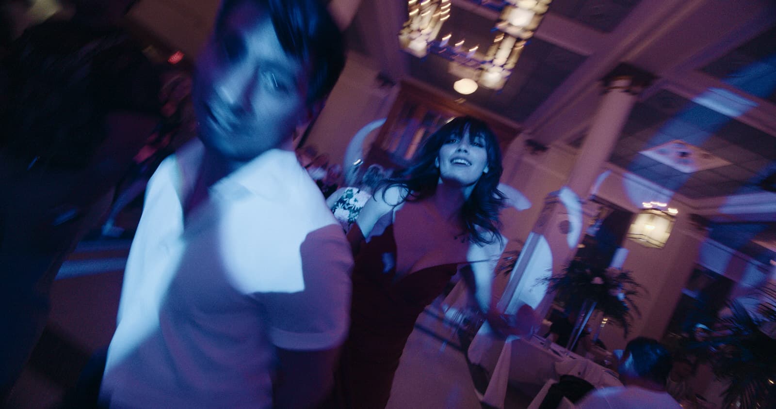 couple dancing at a wedding at the heritage hall in vancouver